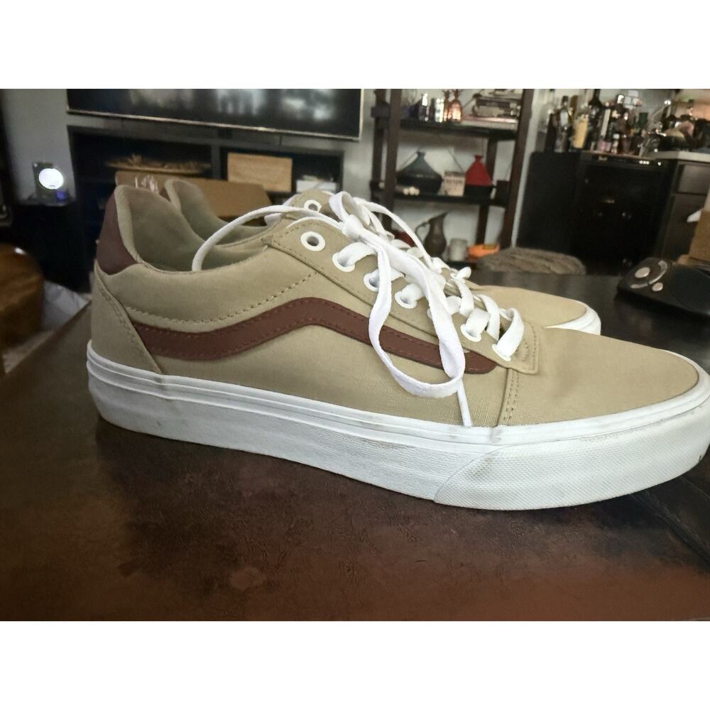 Vans Men's 9 Ward Deluxe Surf Vibes Eucalyptus/White Skate Shoes